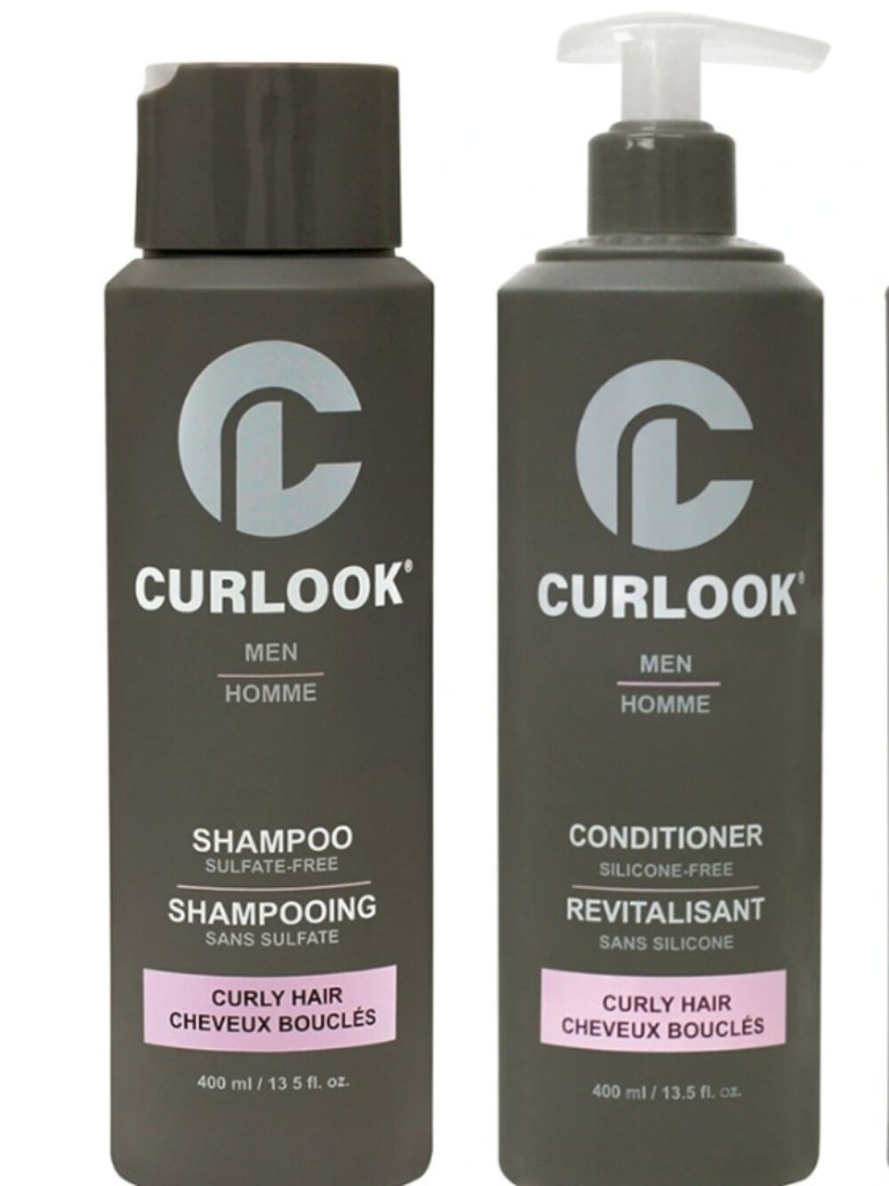 Curlook Curly Hair Package